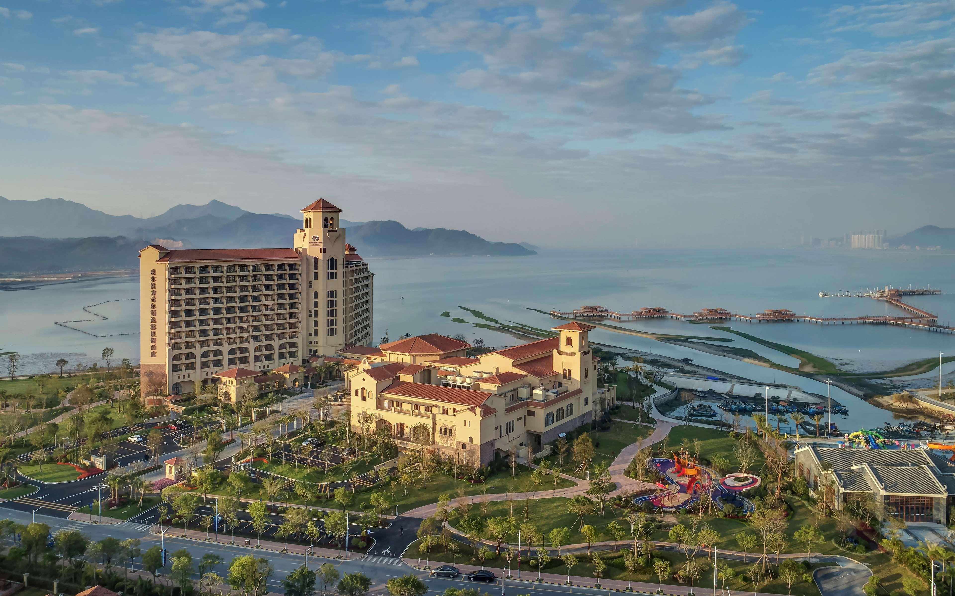 Doubletree By Hilton Huidong Resort Huizhou  Exterior foto